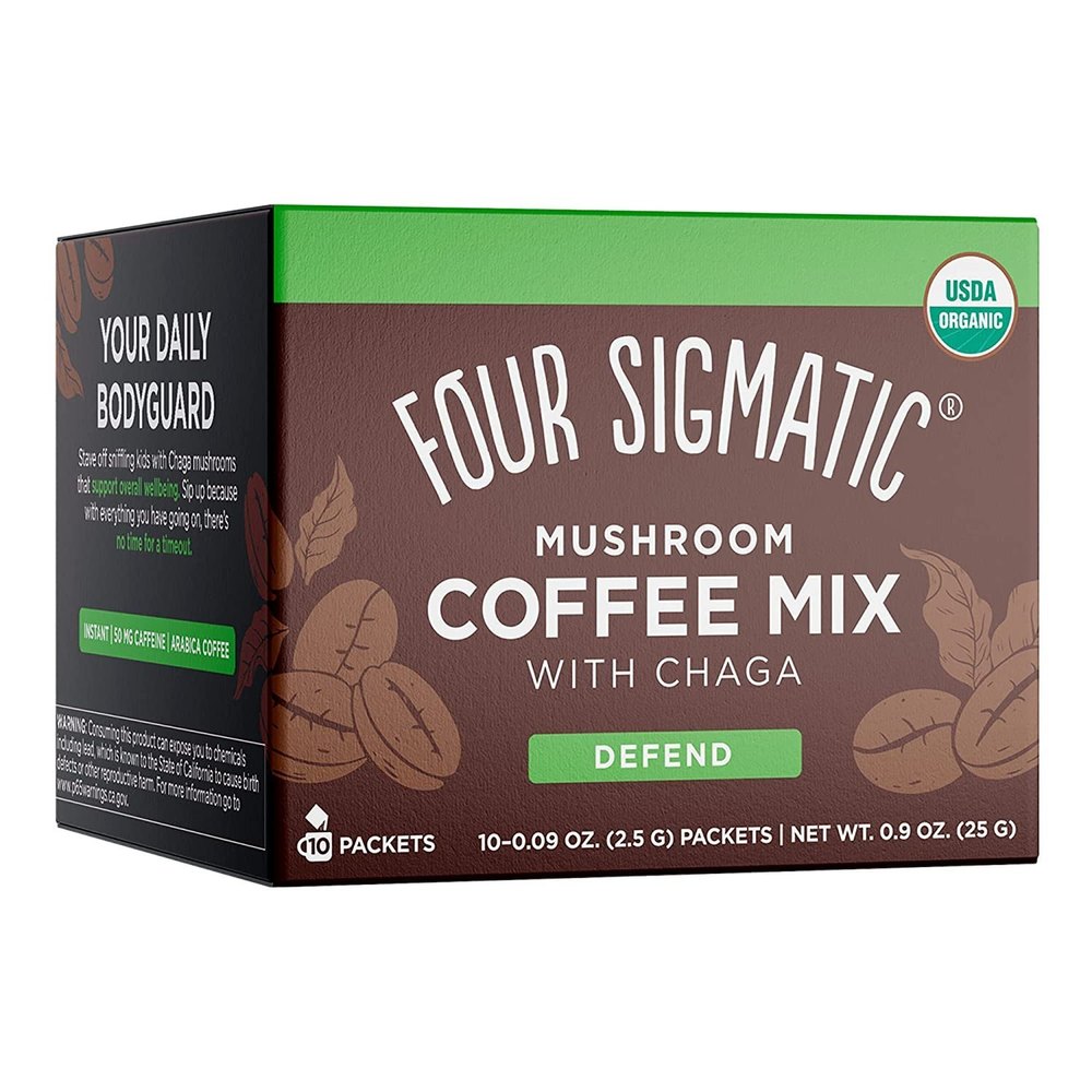 Four Sigmatic Mushroom With Chaga Energy Coffee