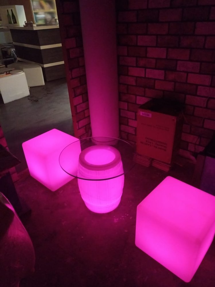 Led Cube Seats