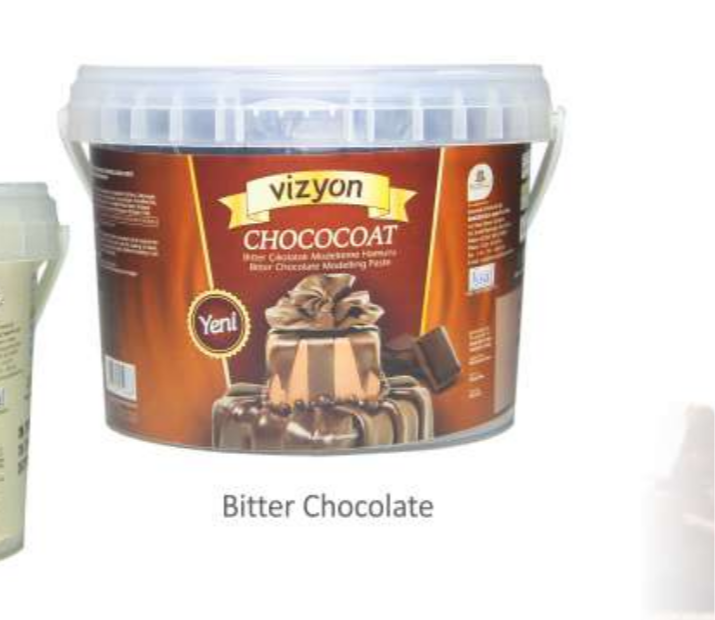 Vizyon Bitter Chocolate Cake, For Bakery, Packaging Size: 1 Kg
