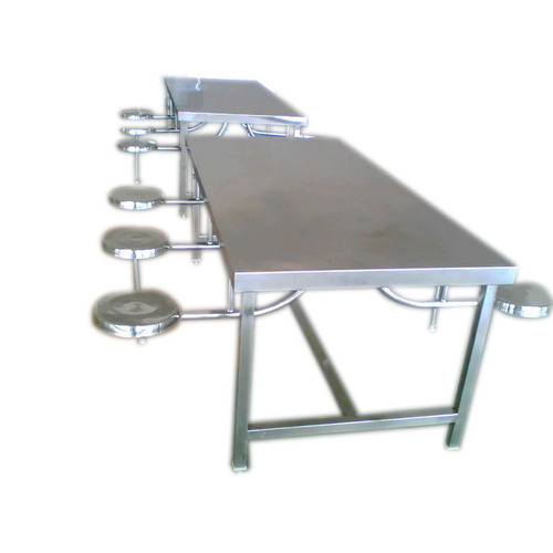 Stainless Steel Canteen Table