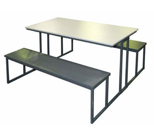 Megafab Ss Granite Canteen Table, Seating Capacity: 4 Person