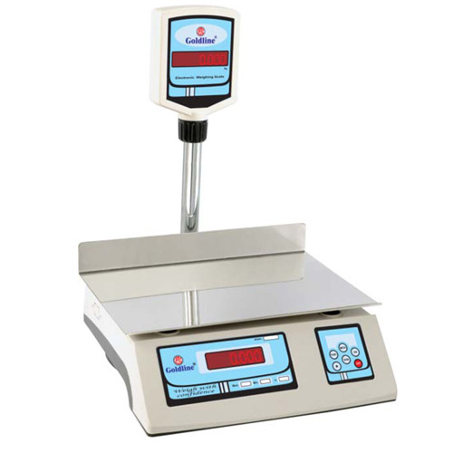 MANSI Mild Steel Weighing Scale, For Home Shope Industrial, Model Name/Number: Mifw
