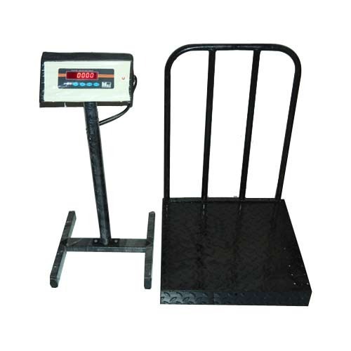 Sentire Iron Electric Platform Weighing Scale, Capacity: 1000 Kg