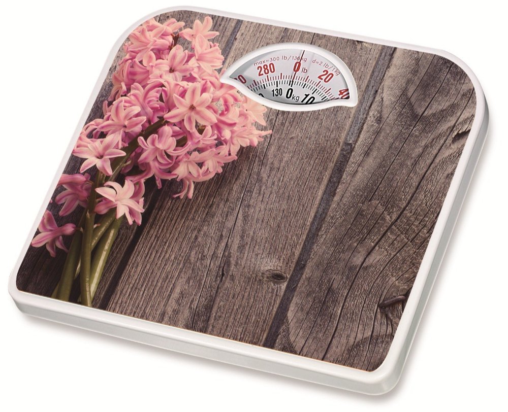MEDITIVE Analog Weighing Machine Manual, Weighing Capacity: 130 kg, 100 Gm