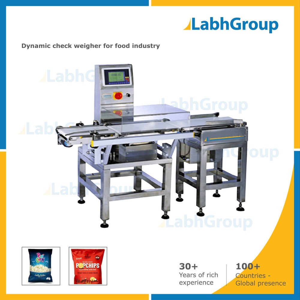 Labh Group Dynamic Check Weigher For Food Industry