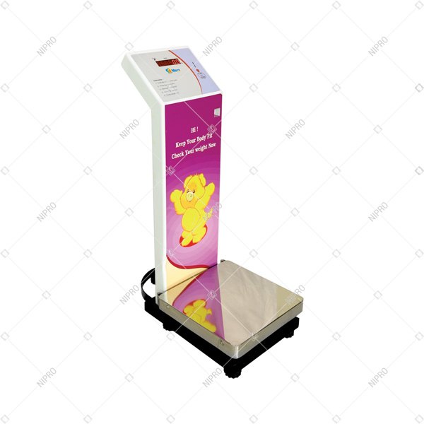 Nipro Digital Coin Weighing Machine, Weighing Capacity: Max. 200 Kg, 0.1 Gm