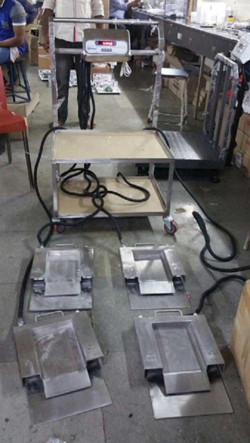 Hospital Bed Weighing Scale