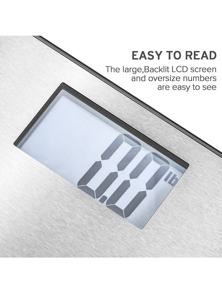 Camry LCD Personal Body Weighing Scale, Battery, Maximum Capacity: 180kg