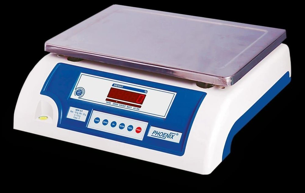 Phoenix Digital Weighing Machine, Weighing Capacity: 30kg, 2g