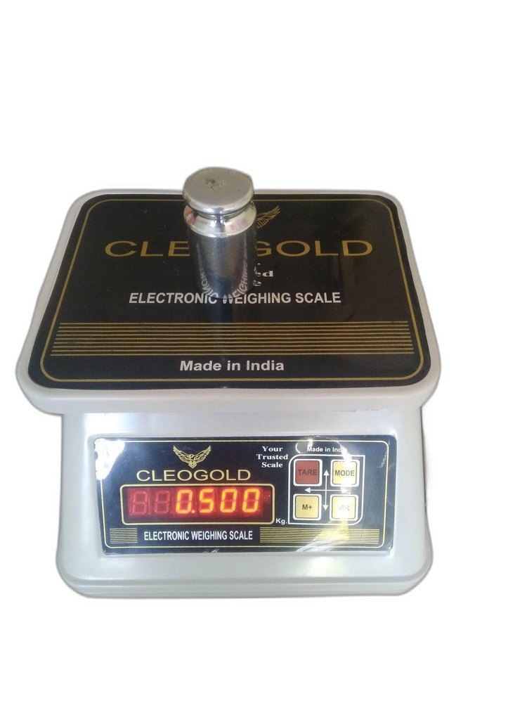 ABS BODY External Electronic Weighing Scales, Model Name/Number: Cleogold