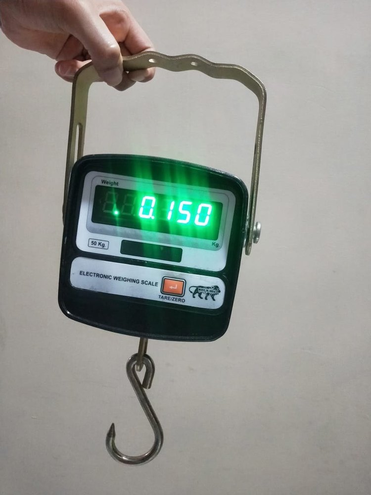 HERO Digital Gas Cylinder Weight Machine, Weighing Capacity: 50 kg, 10 Gm
