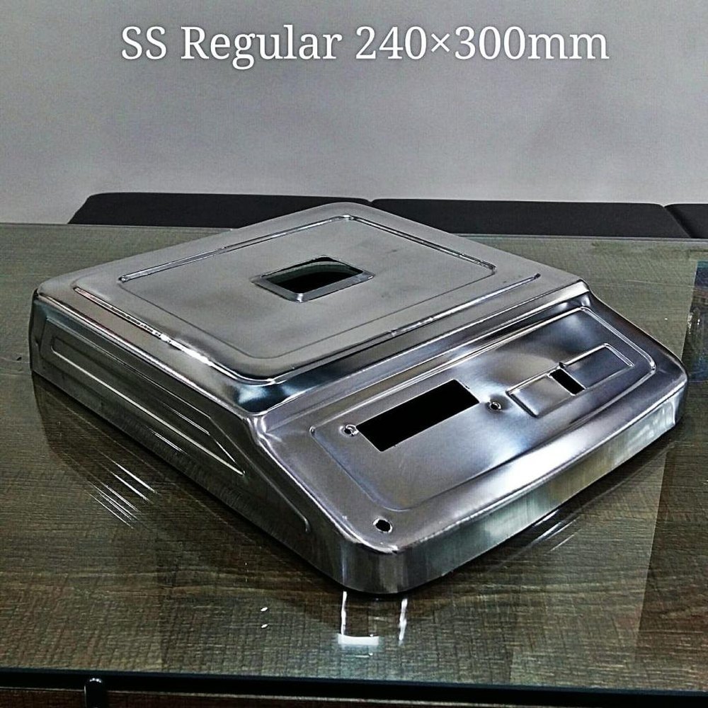 Xfinity Stainless Steel Weighing Scale Body, For Cabinets, Manual