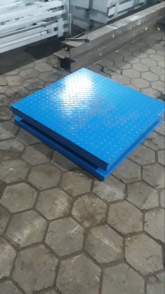 Mild Steel Platform Scale Platform Weighing Scale Plate, for Industrial