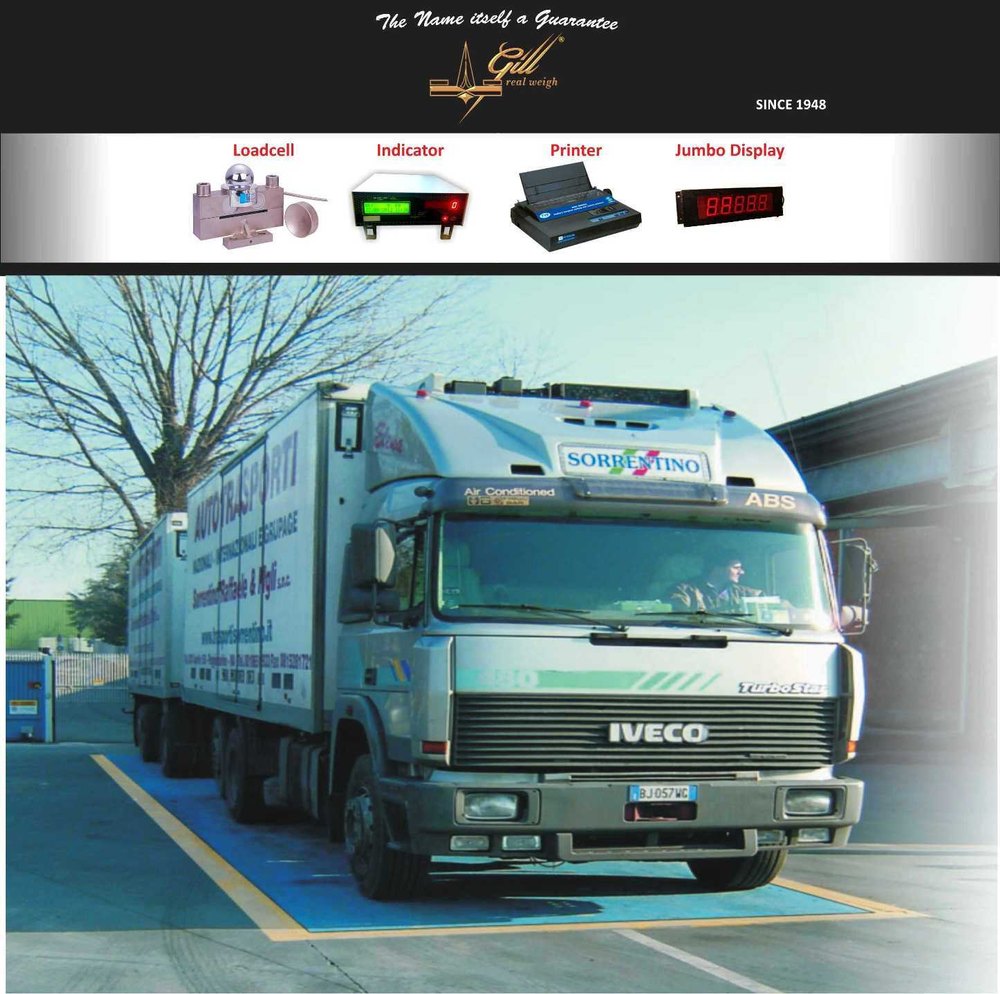 Electronic Feed Mill Weighbridge