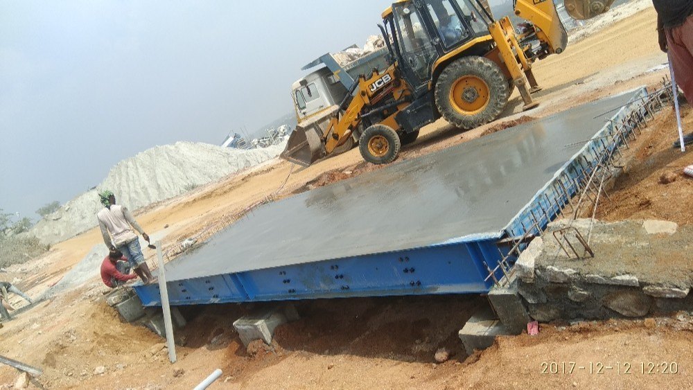 ARC Electronic Off Road Weighbridge, Load Capacity: 60 Ton, Weighing Capacity: 30 Ton