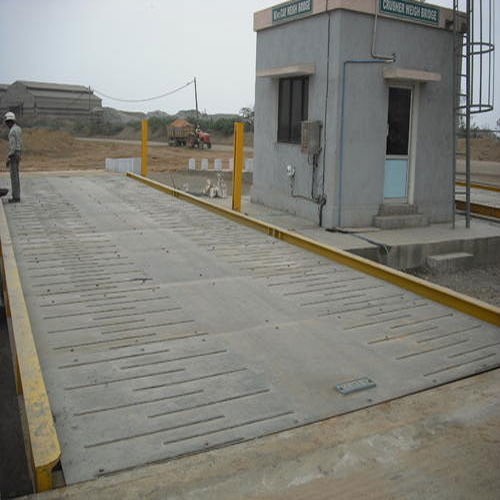 Eagle Steel Unmanned In Motion Weighbridge, For Industrial, Load Capacity: 100 Ton