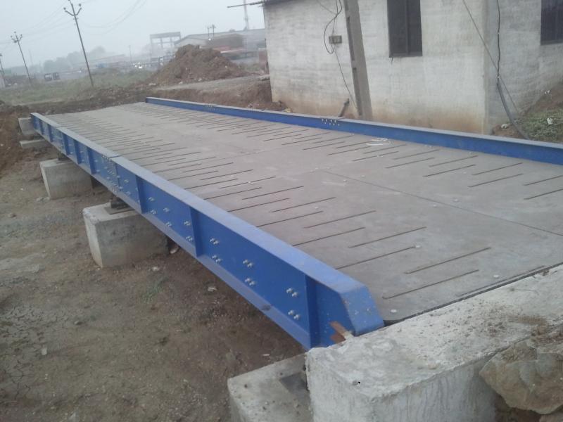 Electronic Computerized Weighbridge
