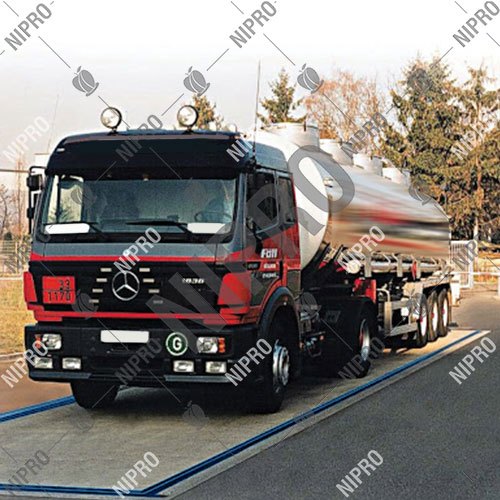 Nipro Mild Steel Truck Weighbridge System, Load Capacity: Max. 200 Ton