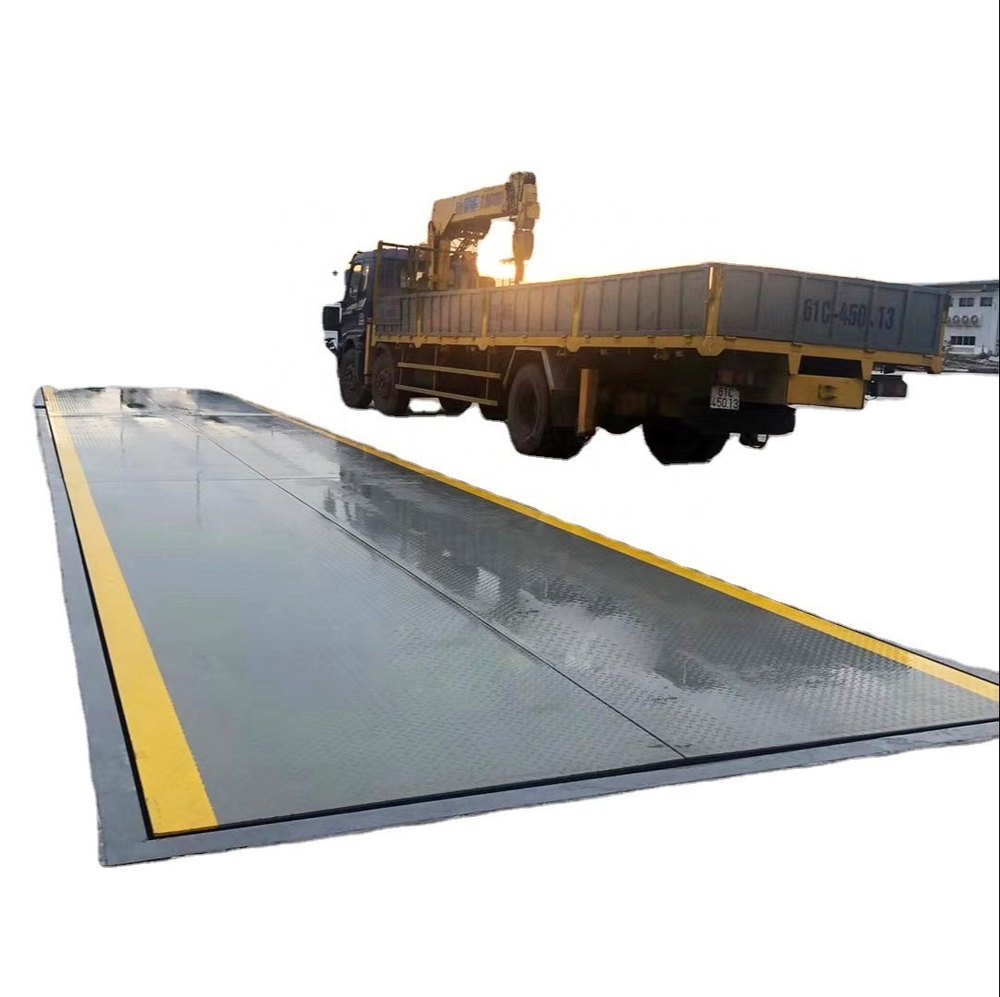 Sentire Ms Electronic Pitless Weighbridge, for Industrial, Weighing Capacity: 10-100ton