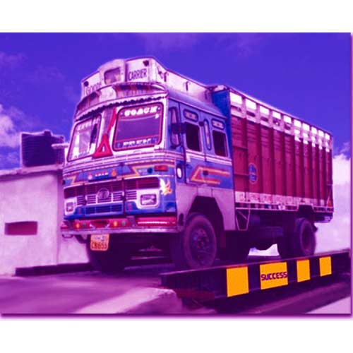 Equal Electronic Lorry Weighbridge, For Weighing, Weighing Capacity: 10 To 100 Tons