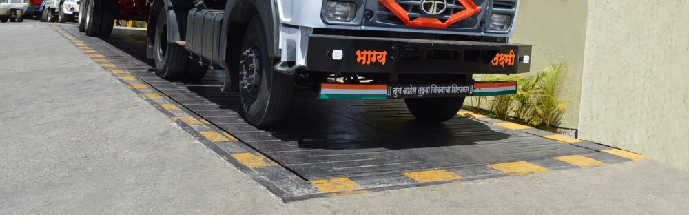 Electronic Mild Steel Heavy Carrier Weighbridge, For Industrial, Weighing Capacity: 100 Ton