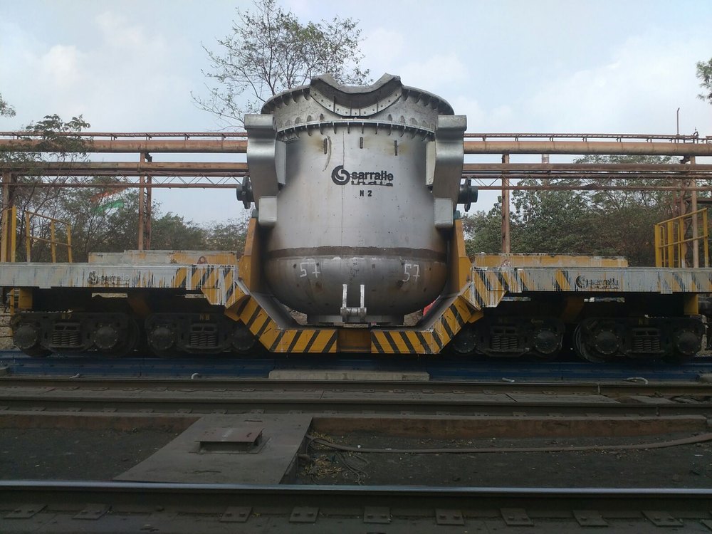 Ladle Car Weighing System