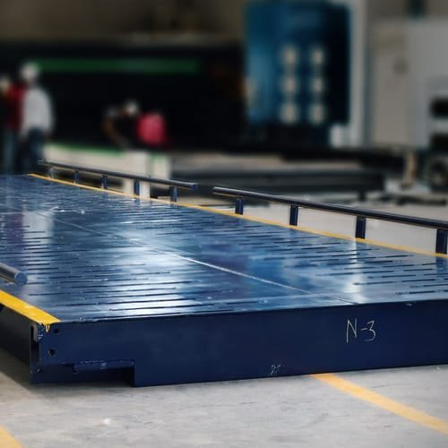 Digital Iron ROAD WEIGH BRIDGE, Load Capacity: 30 Ton, Weighing Capacity: 100 Ton