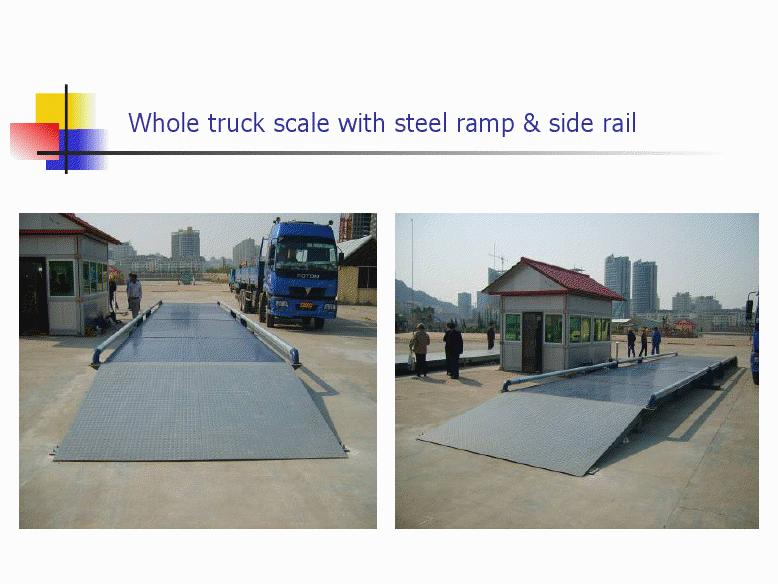Electronics Rail Road Weighbridge Cap 10 Mt To 200 Mt ,