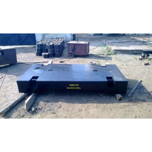 Cast Iron Weighbridge Heavy Denomination Weight