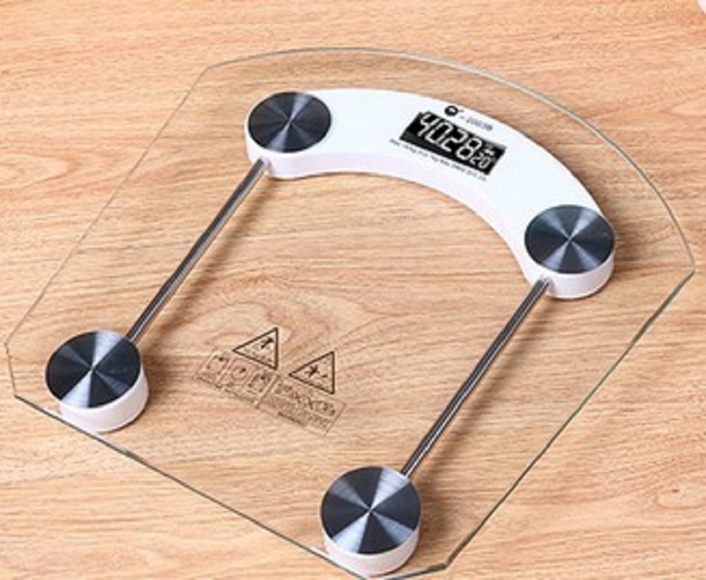 RECOMBIGEN Tempered Glass Electronic Weighing Scales, For Clinics, Hospitals
