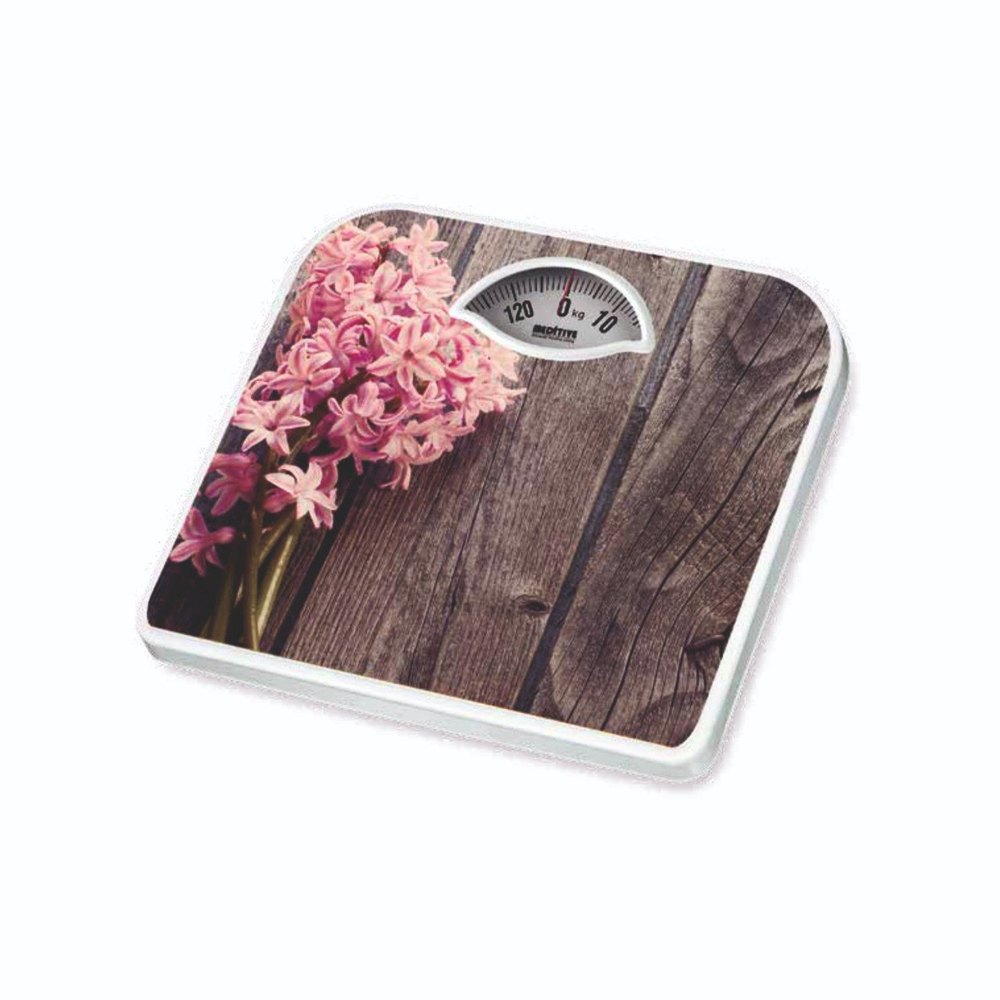 MEDITIVE Personal Weighing Scale Mechanical, Manual, Maximum Capacity: 130 Kg