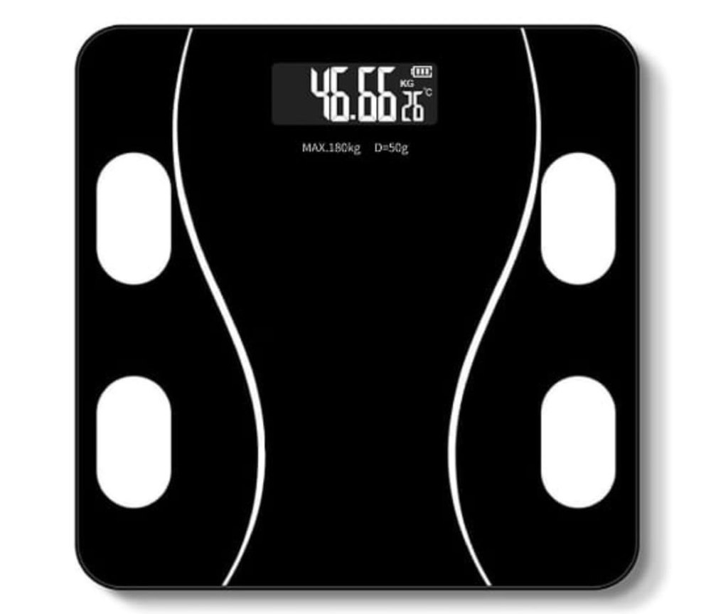LCD Fully Automatic Personal Weighing Scale, Battery, Maximum Capacity: 180 kg