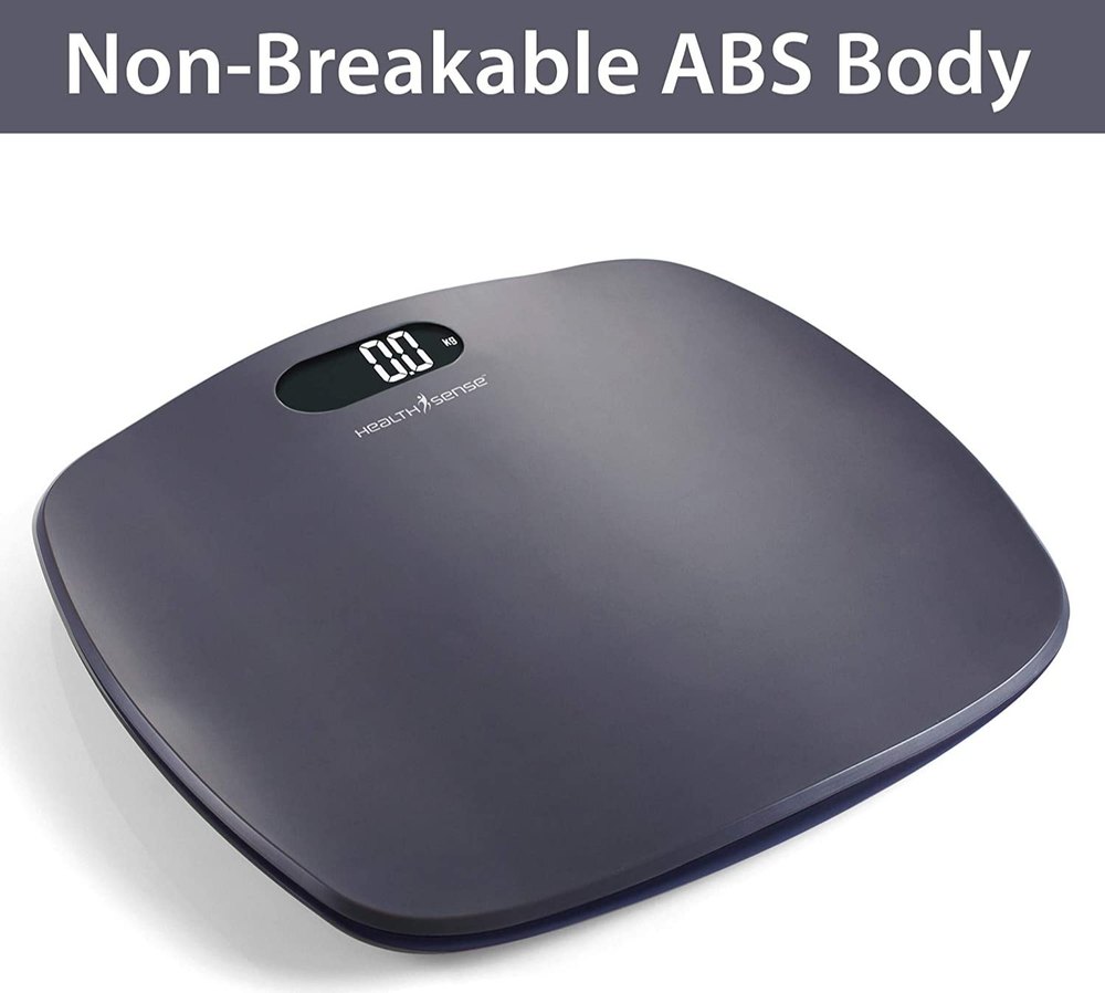 ABS Body Personal Analog Weighing Scale, For To Weigh Yourself., Battery