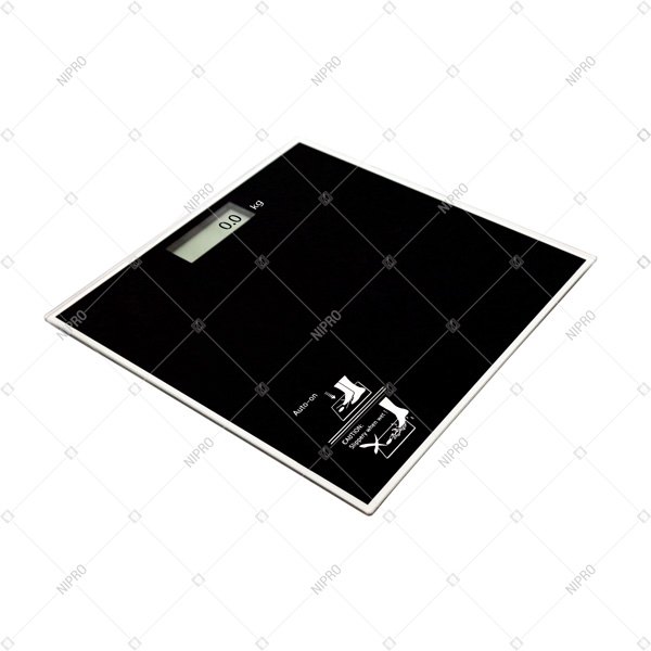 Nipro Electronic Personal Scale, Battery, Maximum Capacity: 150 Kg (330lb)