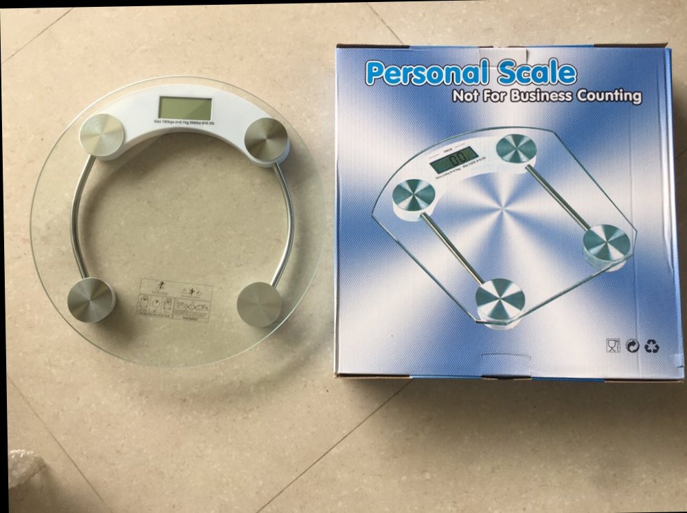 oceanic healthcare Toughened Glass Personal Weighing Scale, For To Measure Body Weight, Model Name/Number: VRP69979