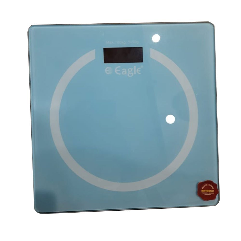 Eagle Digital Personal Weighing Scale, Battery, Maximum Capacity: 180kg 100g