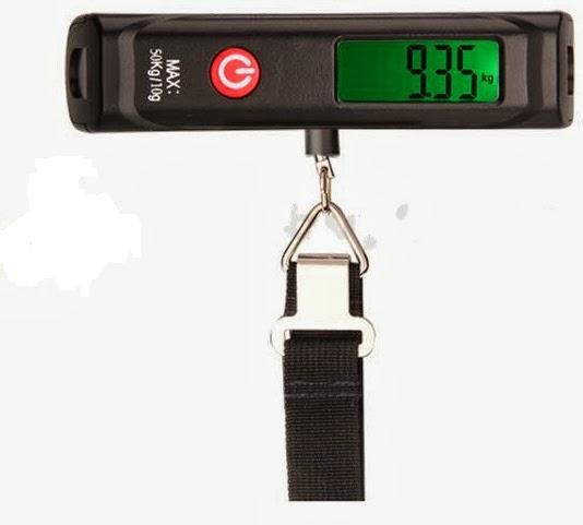 Ace Plastic Electronic Luggage Hanging Weighing Scales, Model Name/Number: Lg 50, Capacity Tons: 50 kg