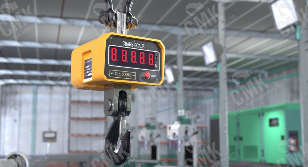CMK Stainless Steel Heavy Duty Hanging Scales, Model Name/Number: Load-scale, Capacity Tons: 5000Kg