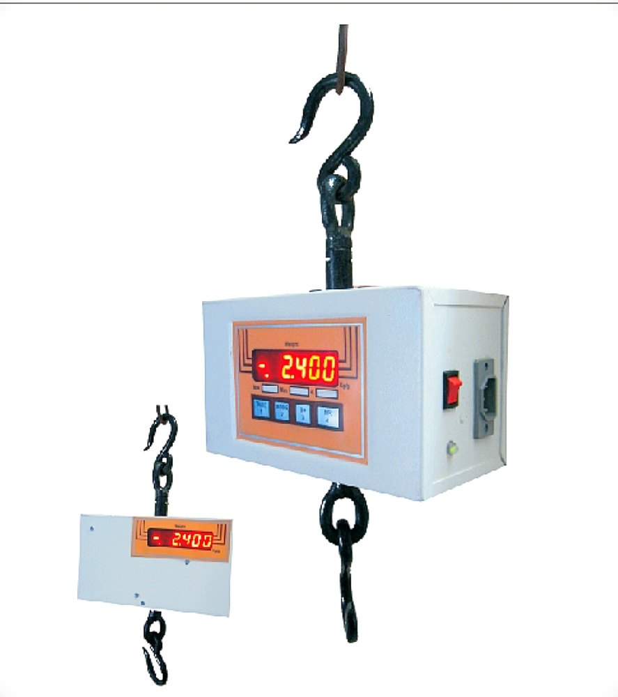 Chishtiya Mild Steel Hanging Scale-Double Display