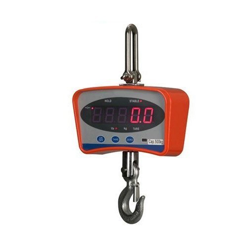 Mild Steel Portable Hanging Scale, For Business