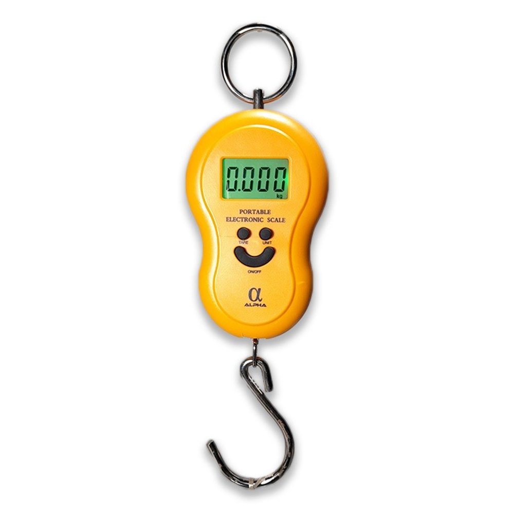 Alpha Mild Steel Poultry Hanging Weighing Scale, For Industrial, Capacity Tons: 50 kg