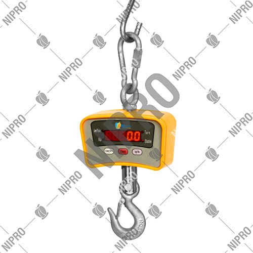 Mild Steel Hanging Scale, For Industrial