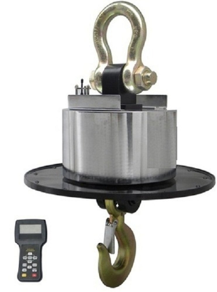Stainless Steel Thermal Crane Scale, Capacity Tons: 2TON, Size: Standard