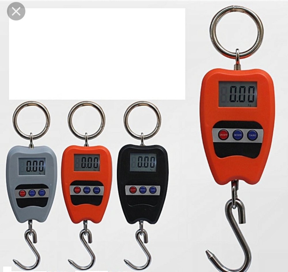 Plastic Fully Automatic Hanging Scale, For Business, Capacity Tons: 60kg