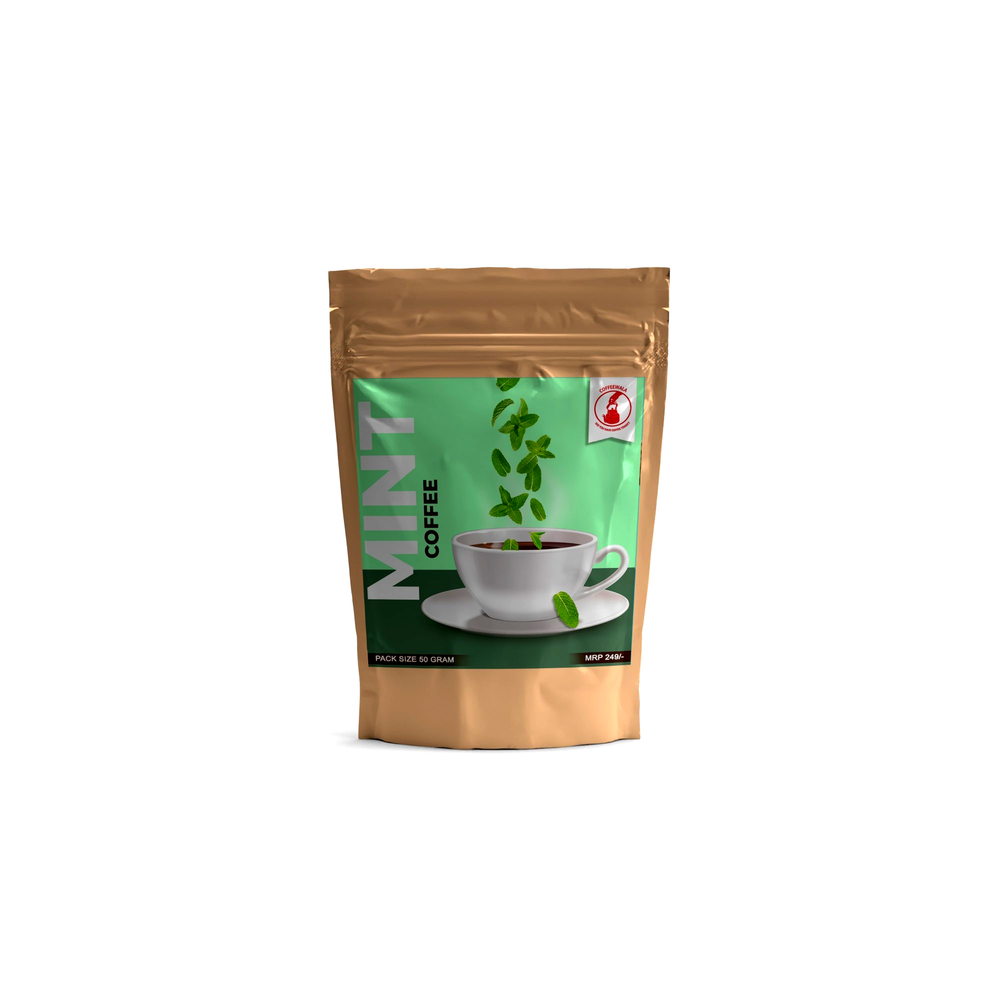 Mint Flavored Coffee