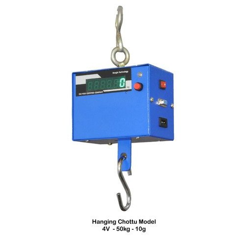 Mild Steel Hanging Scale for Industrial