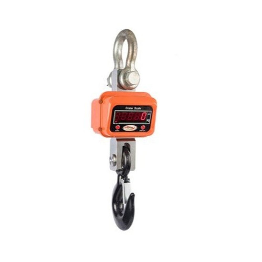 OCS Mild Steel Crane Scale, For Industrial, Capacity Tons: 50 Ton