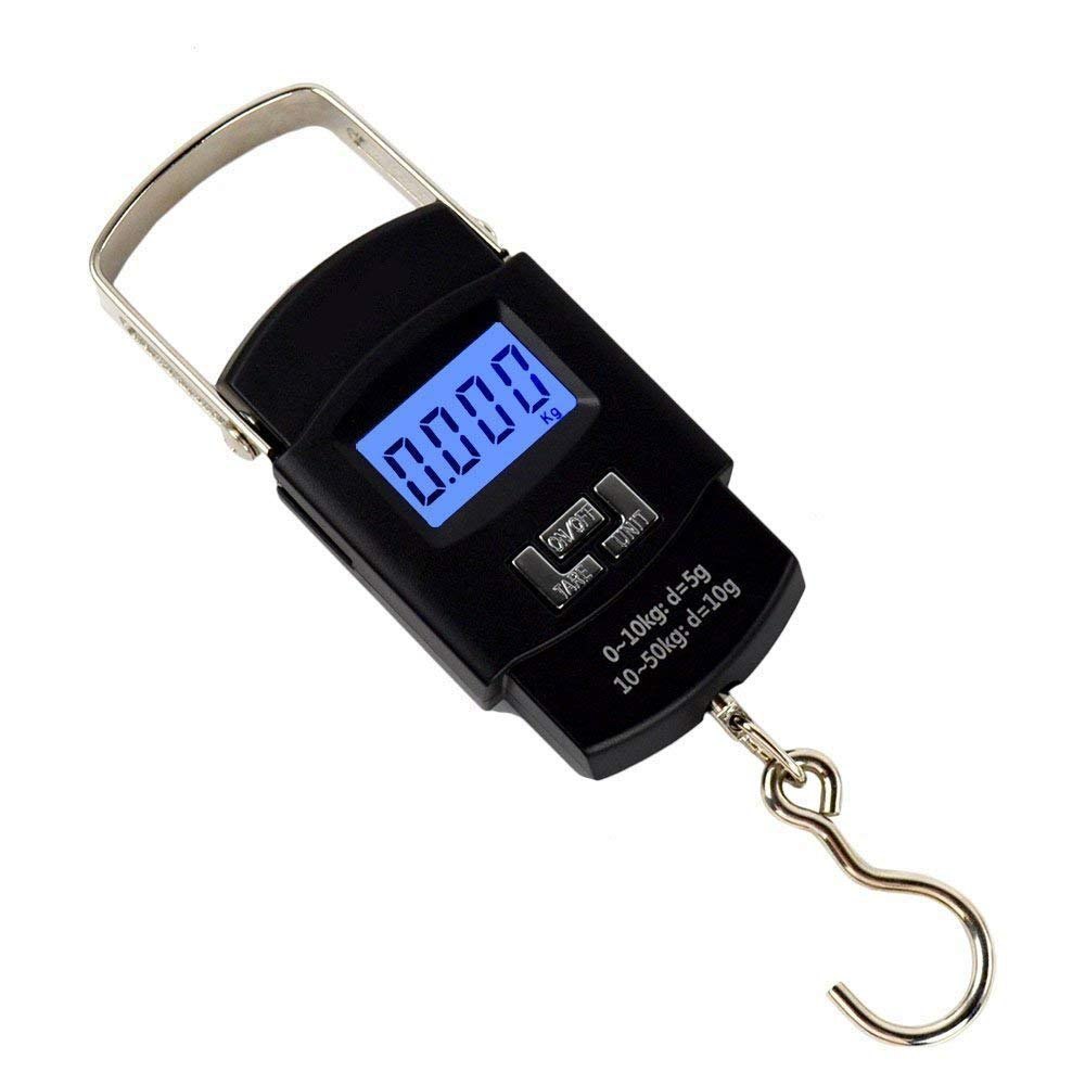 REMBIRD Stainless steel hook Portable Digital Hanging Scale 50 KG, Model Name/Number: A08