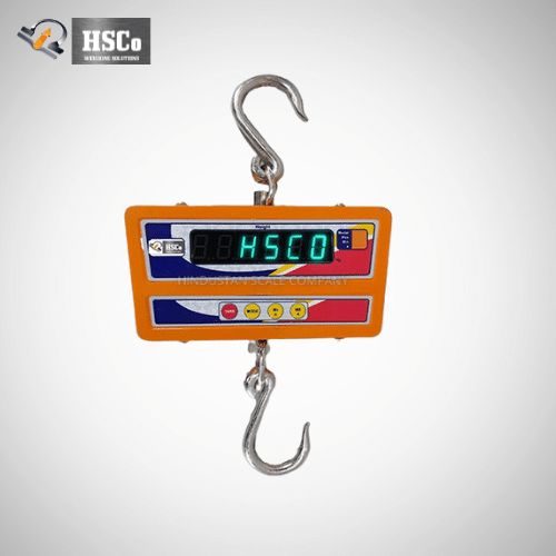 Aluminium Die Cast body Digital Hanging Scale 150 kg - CRS, Model Name/Number: CRS004