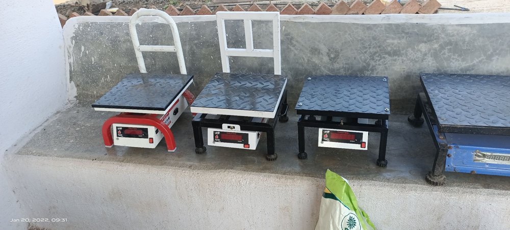 External Apple Plus Weighing Scale, For Farming, Model Name/Number: Aap-100
